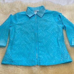 Coldwater creek shacket size M